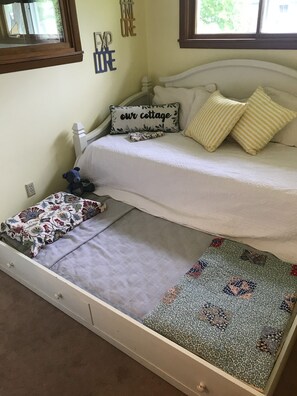 2 habitaciones, wifi gratis y ropa de cama