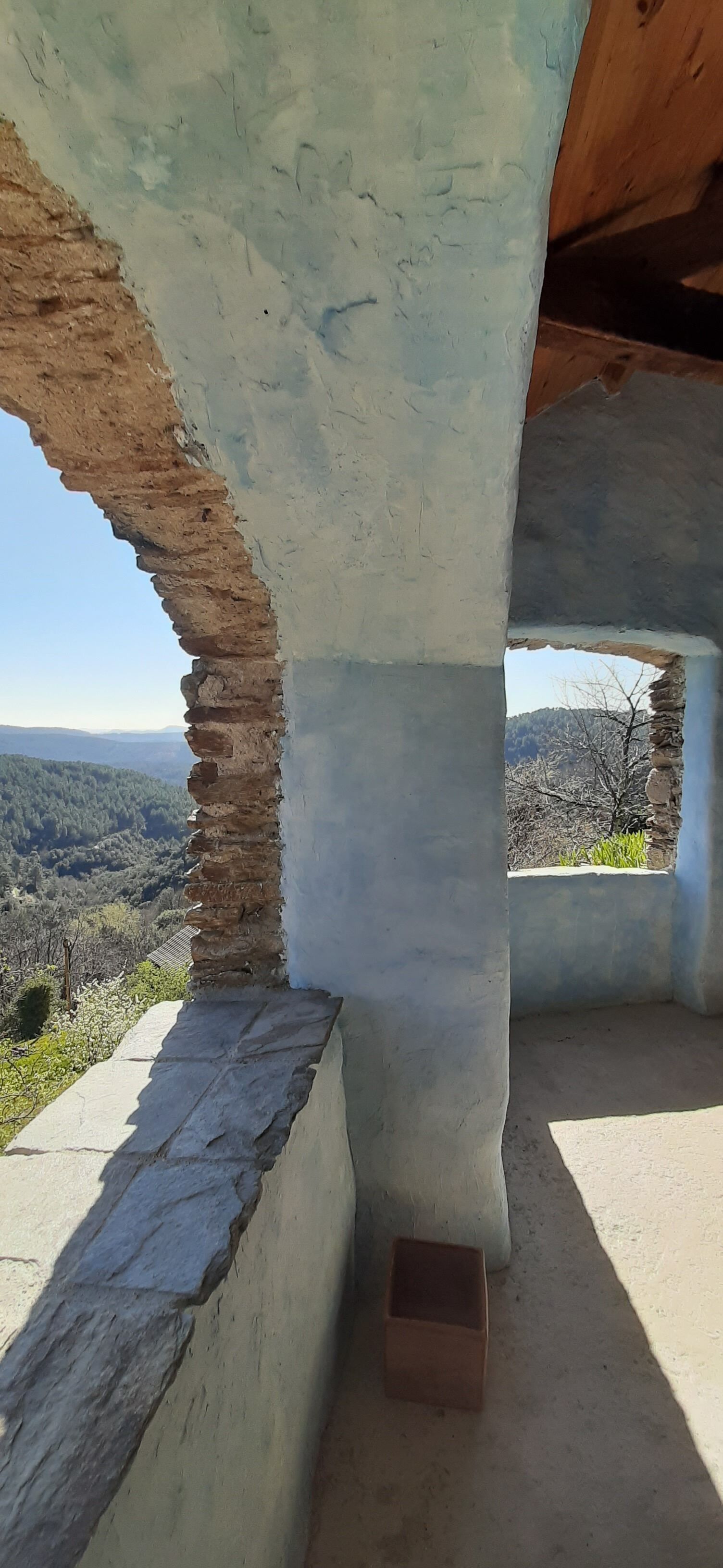 Gite Dans un mas Cevenol Face aux Montagnes