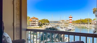 Luxury Villa Stunning Harbour Views Hilton Head