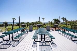 Udendørs spisemuligheder