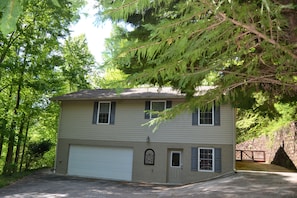 Driveway view