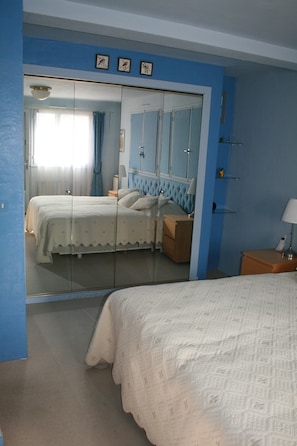 2 bedrooms, free WiFi