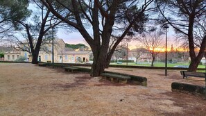 Áreas de la propiedad