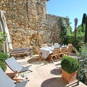 Restaurante al aire libre