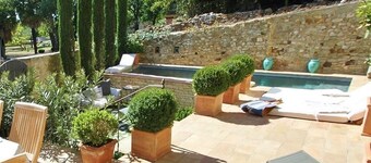 "La Brulierre - Charming house just outside Uzès, 230m2, 4 bedrooms with swimming pool
