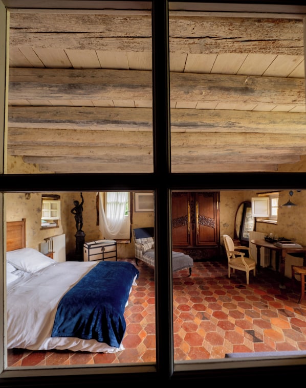 1 chambre, accès Internet