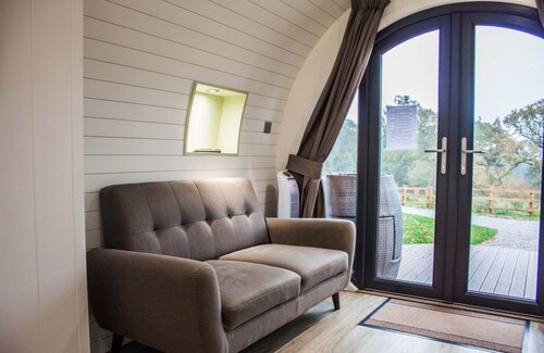 Foxtail Glamping Pod - sleeps 2 | Gold Award winning