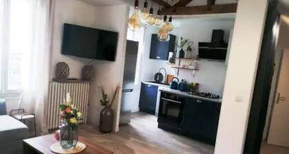 Logement 25min de Paris, Parking sécurisé