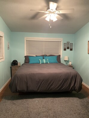 3 bedrooms, WiFi, bed sheets