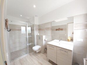 Ducha, secador de pelo