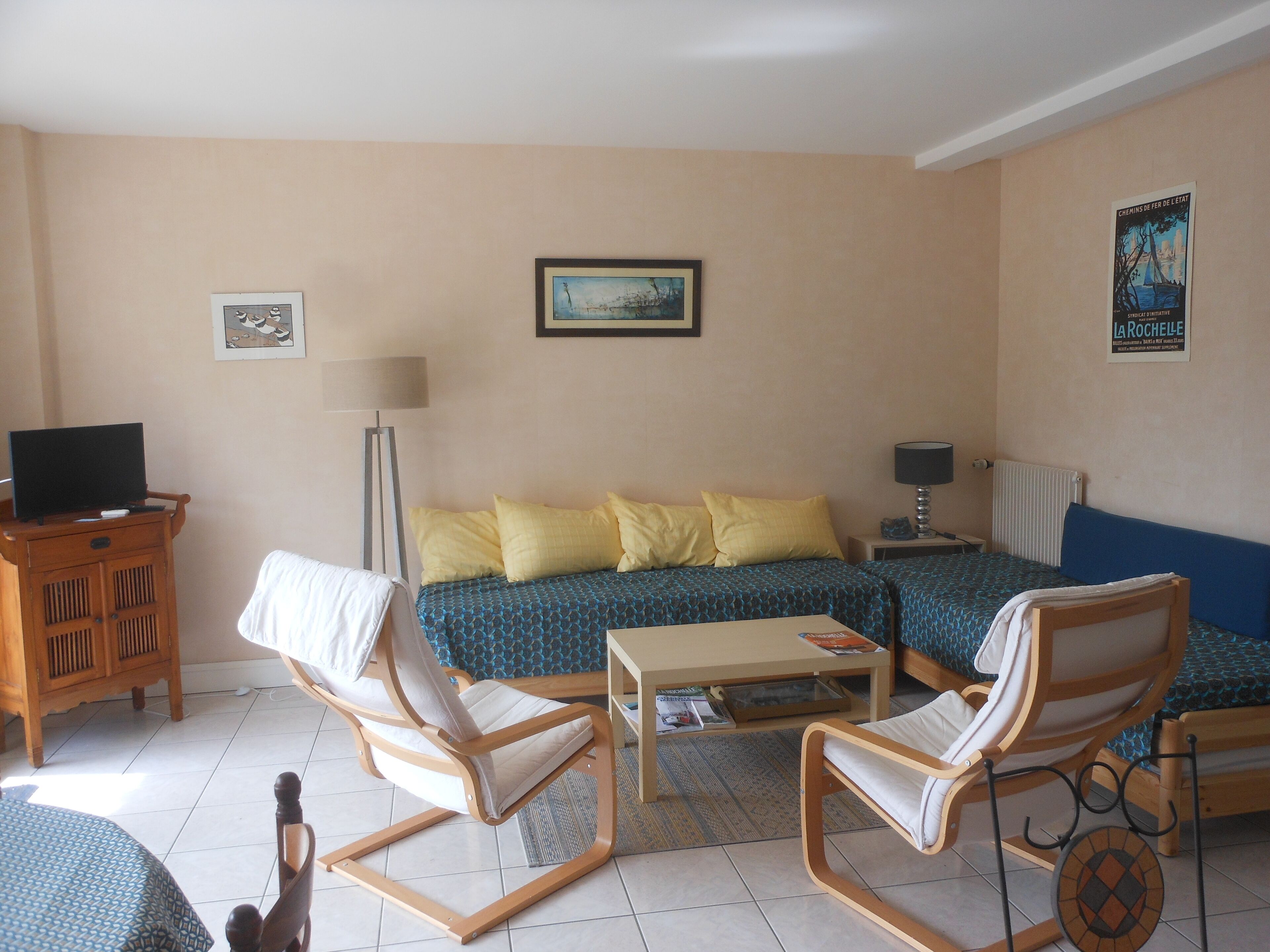 Entre vieux port e île de Ré