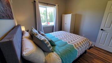 2 habitaciones, tabla de planchar con plancha y wifi gratis