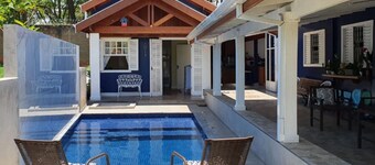 Beautiful home steps away from the beach. Kids, pets and special needs ready.