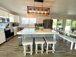 Fridge, microwave, oven, stovetop - Beach house located in Seacrest, rosemary beach pet friendly A (Seacrest)