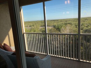 Interior - Tropical Breeze Getaway! Watch the Shuttles from the Balcony! New Smyrna Beach! (New Smyrna Beach)