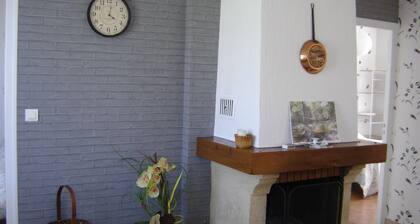 maison de 65 m° en campagne terrain cloturé proche plan d'eau de rouffiac