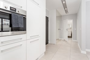 Deluxe Apartment | Living area | Smart TV