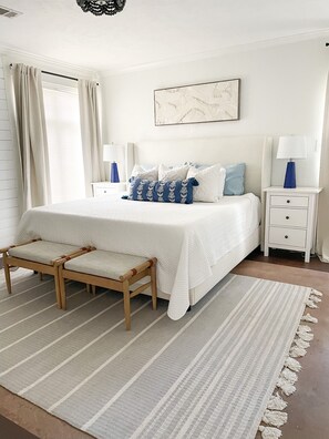 4 soveværelser, strygejern/strygebræt, gratis Wi-Fi, sengetøj