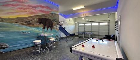 Salle de jeux