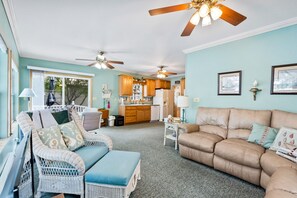 Smart TV, video games, DVD player