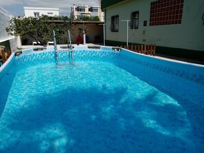 Alberca al aire libre 