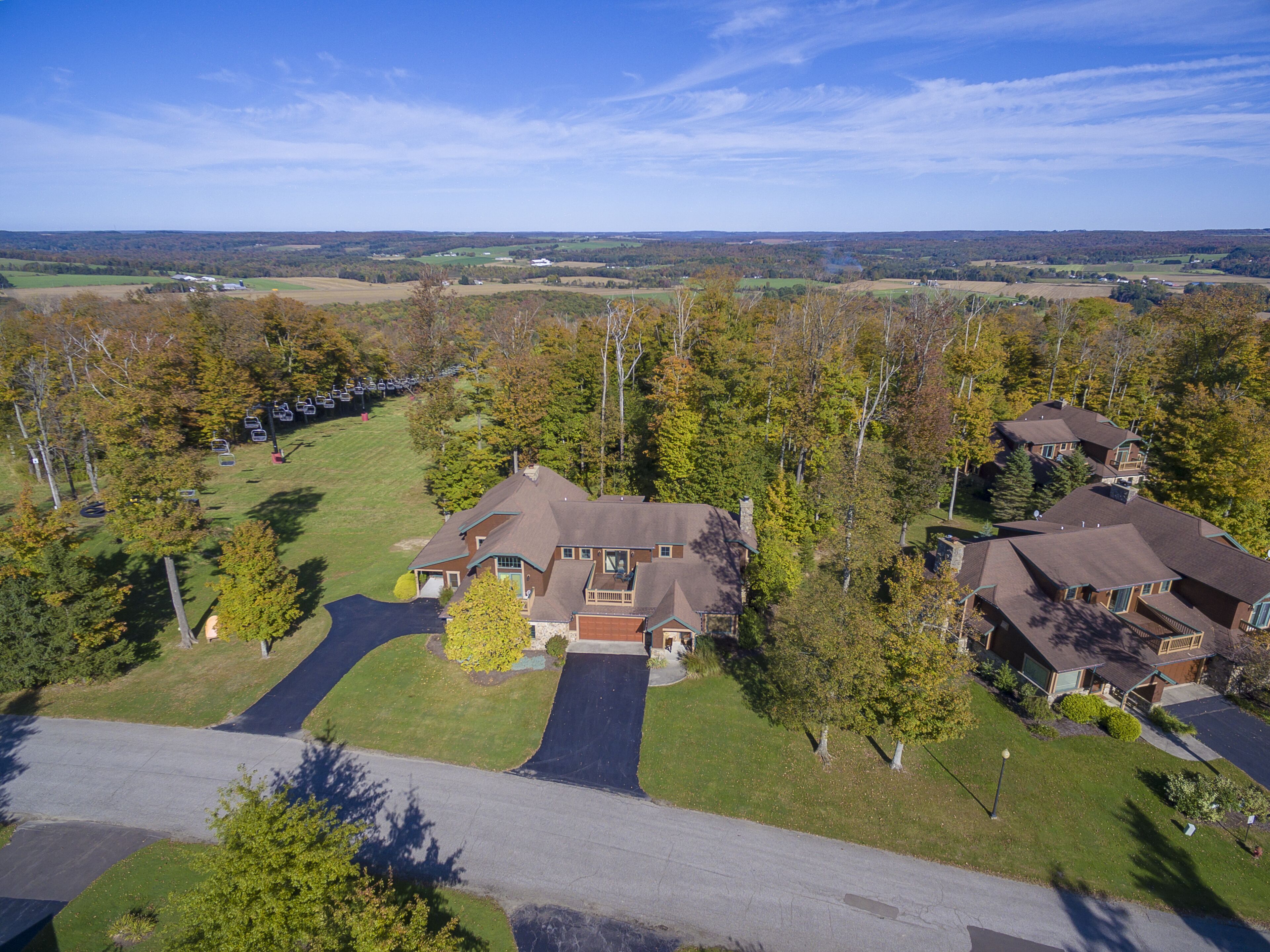 Club Home on slopes Ski in/Ski Out. 