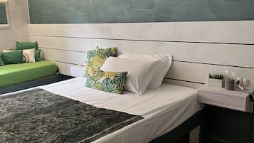 4 chambres, fer et planche Ă repasser, Wi-Fi, draps fournis