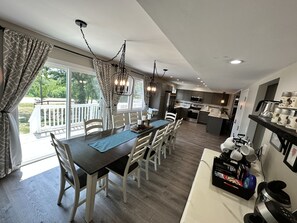 Dining - #EnglishPrairieBnB - 8 Bedroom - 4.5 Bathrooms (Twin Lakes)