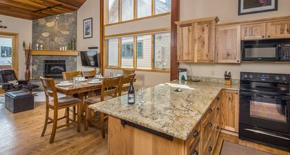 Ski-In/Out 3BR Condo at Big Sky Resort Base | Deck, Grill & Sleeps 6