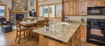 Ski-In/Out 3BR Condo at Big Sky Resort Base | Deck, Grill & Sleeps 6
