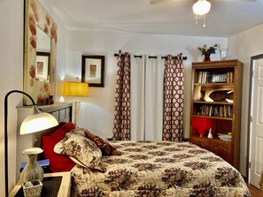 1 bedroom, desk, free WiFi, bed sheets