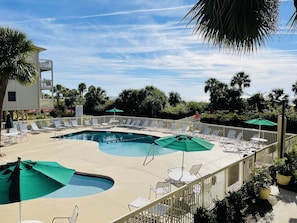 Piscine extérieure