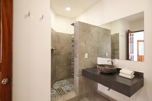 Dusche, Regendusche