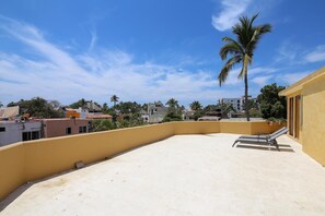 Terraza en la azotea