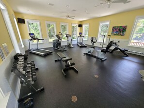Fitnessbereich