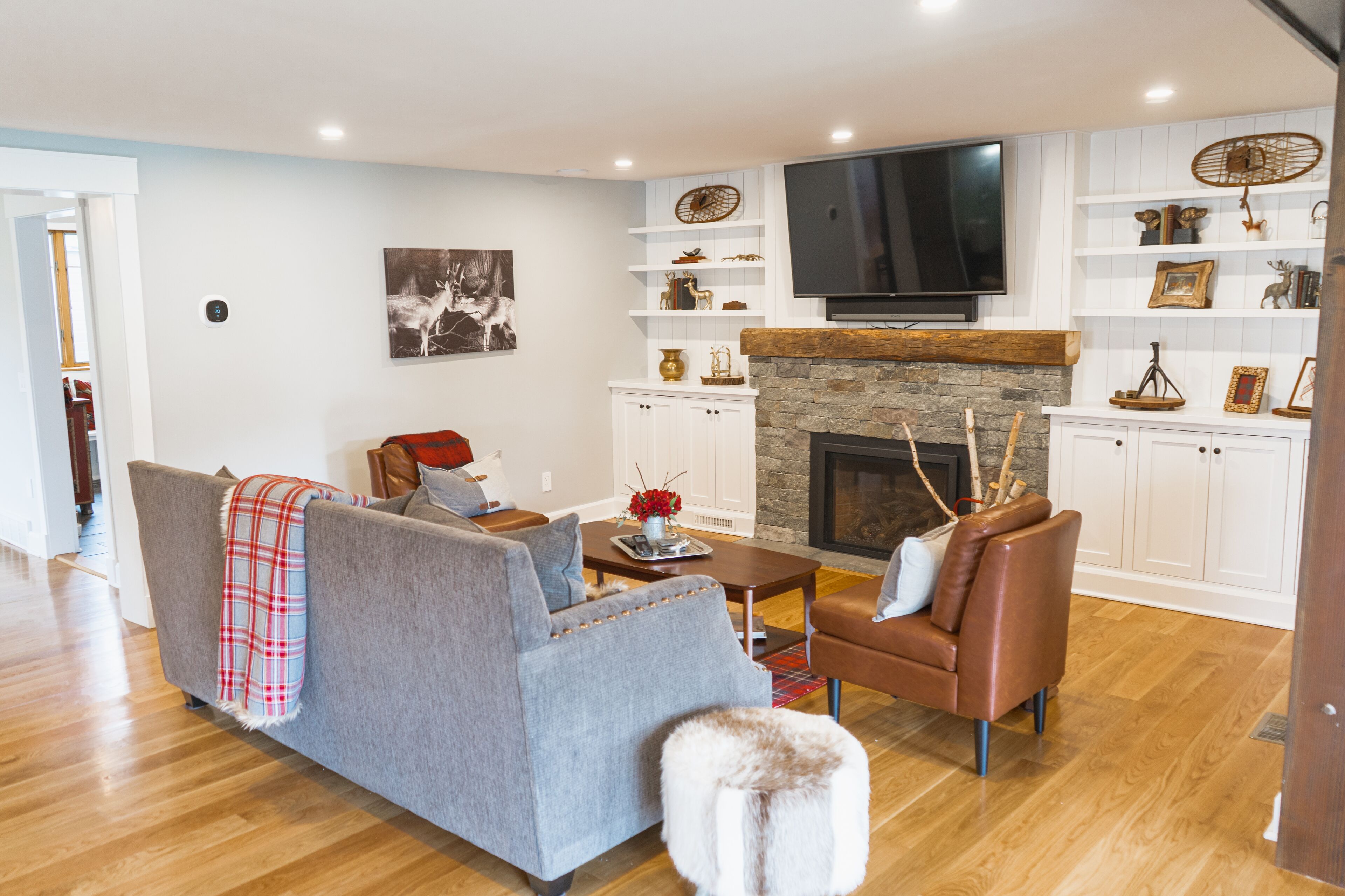 Luxury Lakefront Home on Lake George! Steps from Million Dollar Beach/Town