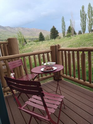 Restauration en plein air