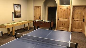 Salle de jeux
