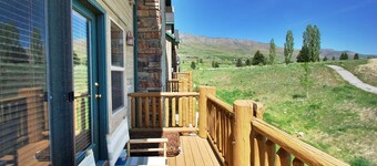 Moose Hollow, Eden, Powder Mountain Family Friendly Condo Near Hottub & Pool