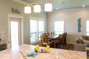 Dining - Gorgeous Beach View - 2nd Street back  - 4/3 2 Story (Galveston)