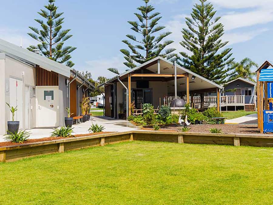 Children's play area - outdoor