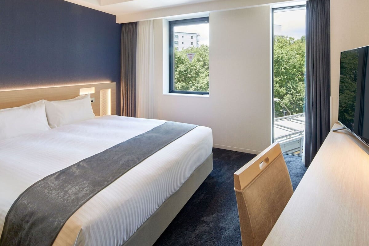 double room, non smoking | down duvets, in-room safe, desk, free wifi