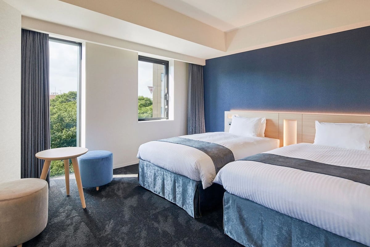 relax twin room, non smoking | down duvets, in-room safe, desk, free wifi