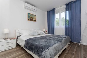 2 soverom, wi-fi (inkludert) og sengetøy