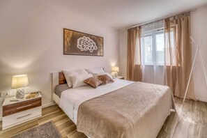 2 bedrooms, free WiFi, bed sheets