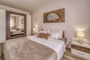 2 bedrooms, free WiFi, bed sheets
