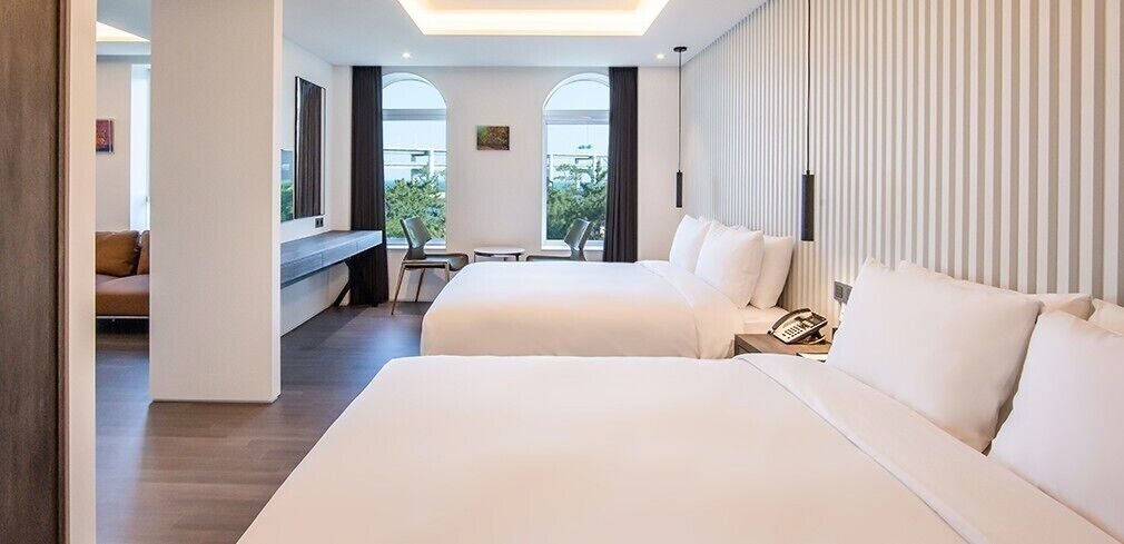 Suite Royale, vue océan (Pool) | Vue sur la plage/l’océan