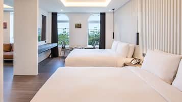 Suite Royal, vista al océano (Pool) | Vista a la playa o el mar