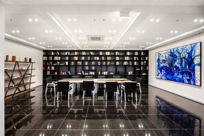 Interior entrance - AG405 Hotel (Busan)
