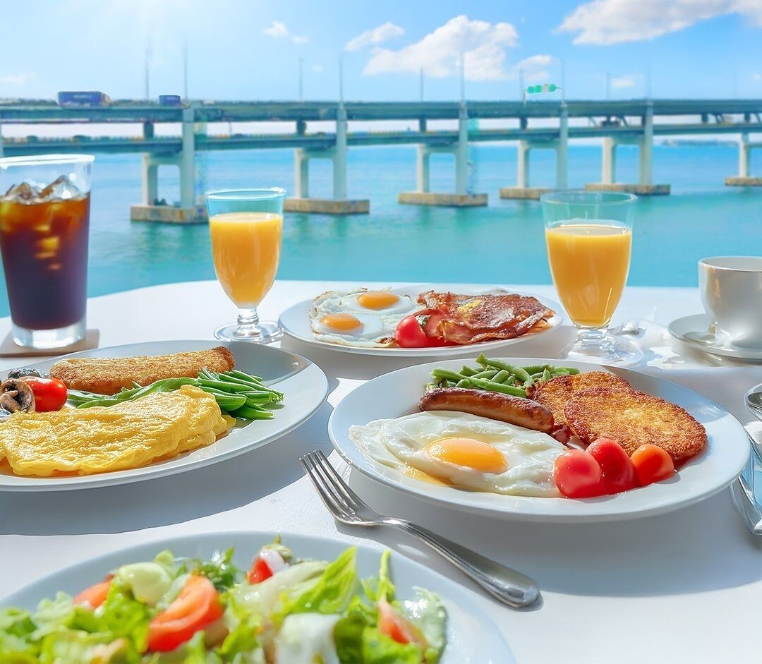 daily buffet breakfast (krw 18000 per person)